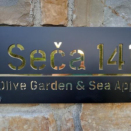 Olive Garden & Sea Apartments Portorož Exterior foto